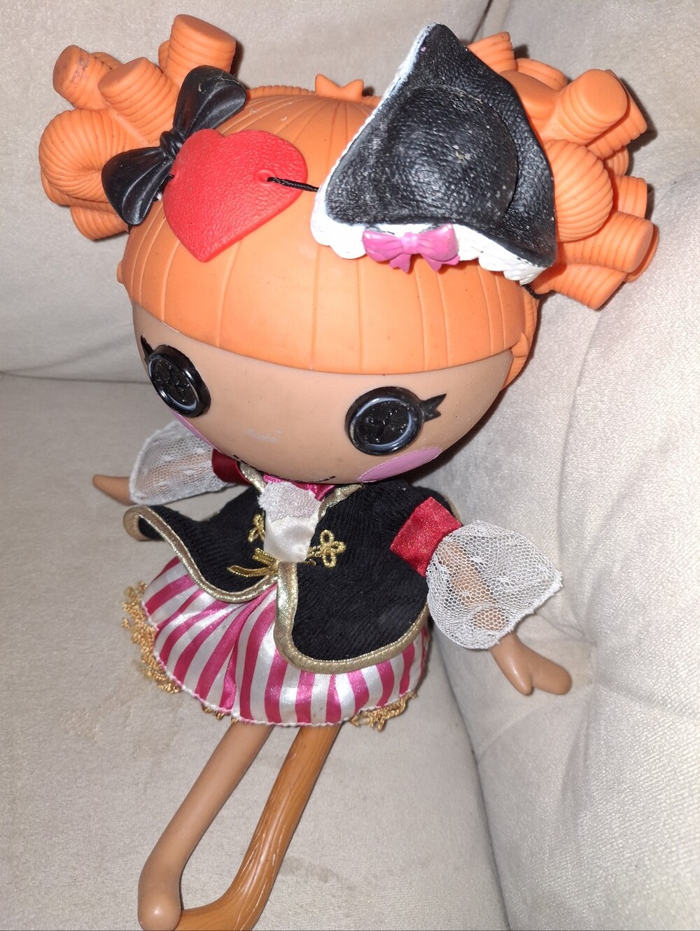 Lalaloopsy 11 inc. Surprise! Style Pirate Doll - Orange Hair
